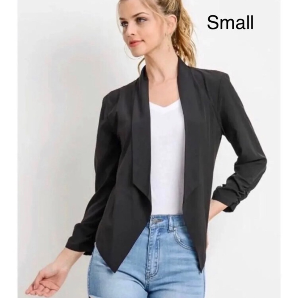Black blazer
